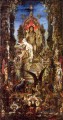 Júpiter y Sémele Simbolismo mitológico bíblico Gustave Moreau